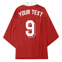 Custom Norway Football Kimono Retro Style