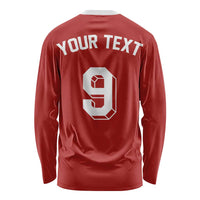 Custom Norway Football Long Sleeve Shirt Retro Style