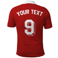 Custom Norway Football Polo Shirt Retro Style