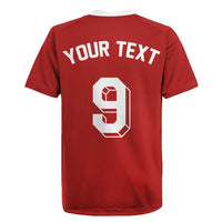 Custom Norway Football Rugby Jersey Retro Style