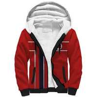 Custom Norway Football Sherpa Hoodie Retro Style