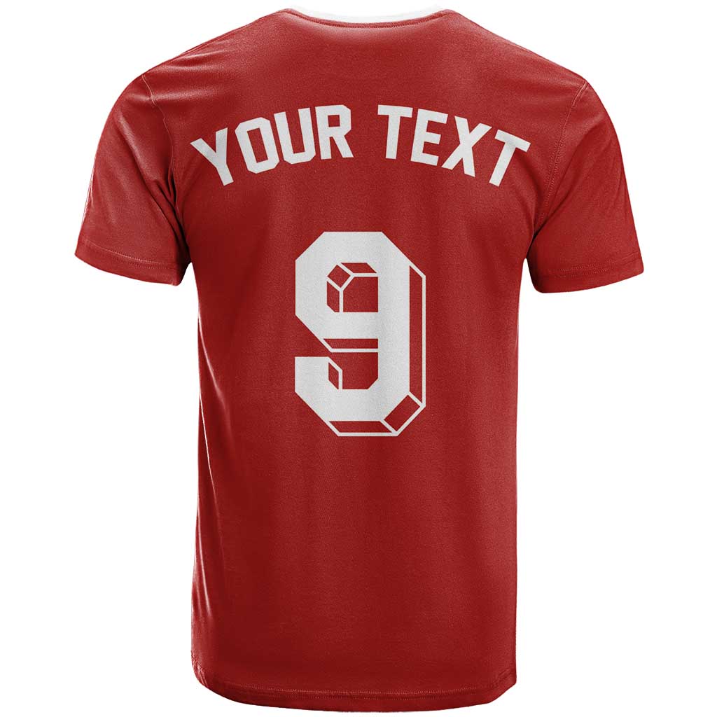 Custom Norway Football T Shirt Retro Style