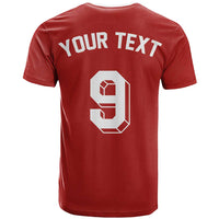 Custom Norway Football T Shirt Retro Style