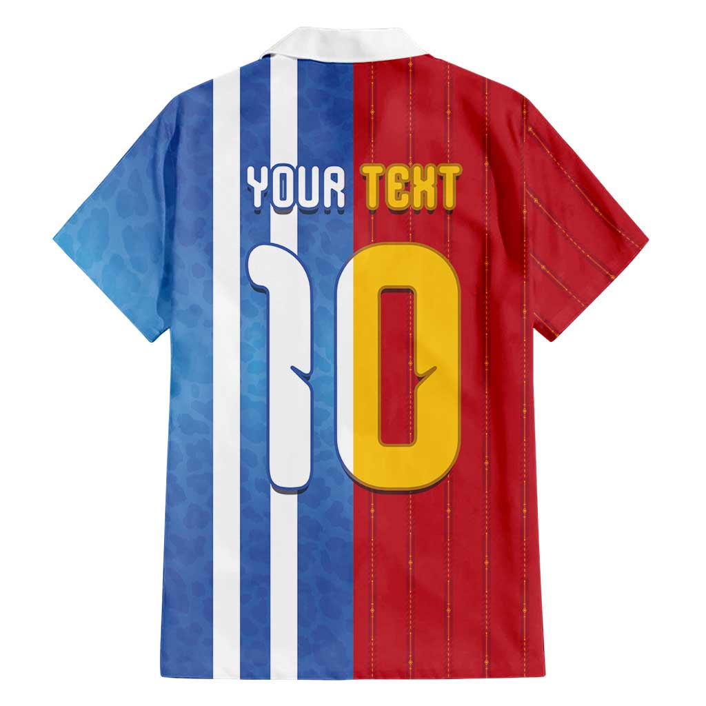 Custom Argentina and Spain Football Mashup Hawaiian Shirt Final 2026