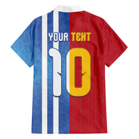Custom Argentina and Spain Football Mashup Hawaiian Shirt Final 2026
