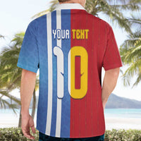 Custom Argentina and Spain Football Mashup Hawaiian Shirt Final 2026