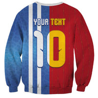 Custom Argentina and Spain Football Mashup Sweatshirt Final 2026