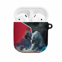 Greenland AirPods Case Polar Bear Warrior Fight for Kalaallit Nunaat