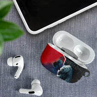 Greenland AirPods Case Polar Bear Warrior Fight for Kalaallit Nunaat