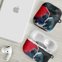 Greenland AirPods Case Polar Bear Warrior Fight for Kalaallit Nunaat