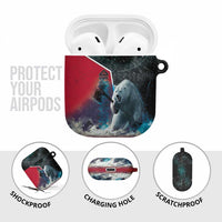 Greenland AirPods Case Polar Bear Warrior Fight for Kalaallit Nunaat