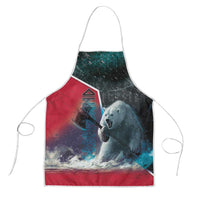 Greenland Apron Polar Bear Warrior Fight for Kalaallit Nunaat