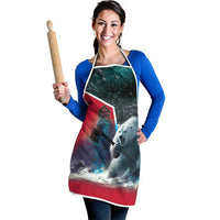 Greenland Apron Polar Bear Warrior Fight for Kalaallit Nunaat