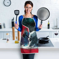 Greenland Apron Polar Bear Warrior Fight for Kalaallit Nunaat