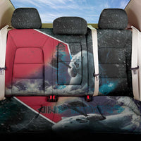 Greenland Back Car Seat Cover Polar Bear Warrior Fight for Kalaallit Nunaat
