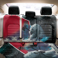 Greenland Back Car Seat Cover Polar Bear Warrior Fight for Kalaallit Nunaat