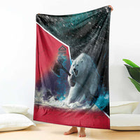 Greenland Blanket Polar Bear Warrior Fight for Kalaallit Nunaat