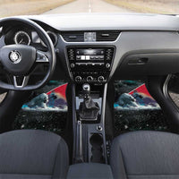 Personalized Greenland Car Mats Polar Bear Warrior Fight for Kalaallit Nunaat