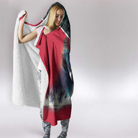 Greenland Hooded Blanket Polar Bear Warrior Fight for Kalaallit Nunaat