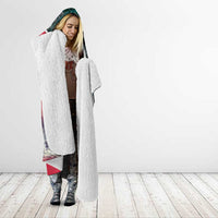 Greenland Hooded Blanket Polar Bear Warrior Fight for Kalaallit Nunaat