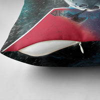 Greenland Pillow Cover Polar Bear Warrior Fight for Kalaallit Nunaat
