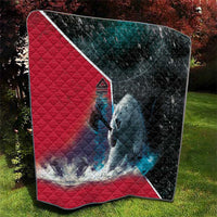 Greenland Quilt Polar Bear Warrior Fight for Kalaallit Nunaat
