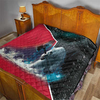 Greenland Quilt Polar Bear Warrior Fight for Kalaallit Nunaat
