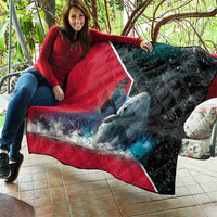 Greenland Quilt Polar Bear Warrior Fight for Kalaallit Nunaat