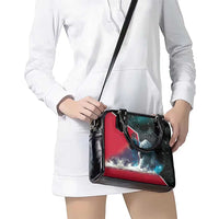 Greenland Shoulder Handbag Polar Bear Warrior Fight for Kalaallit Nunaat