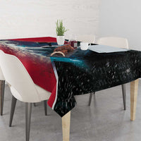 Greenland Tablecloth Polar Bear Warrior Fight for Kalaallit Nunaat
