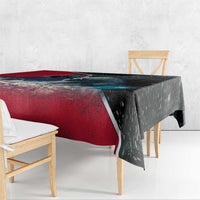 Greenland Tablecloth Polar Bear Warrior Fight for Kalaallit Nunaat
