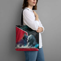 Greenland Tote Bag Polar Bear Warrior Fight for Kalaallit Nunaat