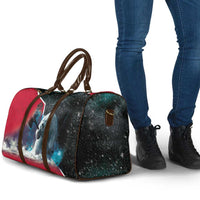 Greenland Travel Bag Polar Bear Warrior Fight for Kalaallit Nunaat