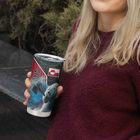 Greenland Tumbler Cup Polar Bear Warrior Fight for Kalaallit Nunaat