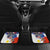 Philippine-American Friendship Car Mats USA Eagle and Philippines Flag with The Maps
