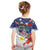 Philippine-American Friendship Kid T Shirt USA Eagle and Philippines Flag with The Maps