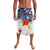 Philippine-American Friendship Lavalava USA Eagle and Philippines Flag with The Maps