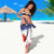 Philippine-American Friendship Sarong USA Eagle and Philippines Flag with The Maps