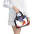 Philippine-American Friendship Shoulder Handbag USA Eagle and Philippines Flag with The Maps