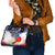 Philippine-American Friendship Shoulder Handbag USA Eagle and Philippines Flag with The Maps