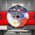 Philippine-American Friendship Spare Tire Cover USA Eagle and Philippines Flag with The Maps
