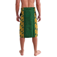 South Africa Rugby Lavalava The Springbok Mascot and Rugby Players Fight for Victory - Wonder Print Shop