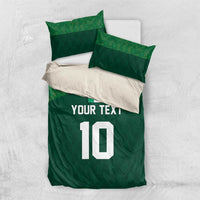 Custom Ireland Rugby Go Shamrocks Bedding Set - Wonder Print Shop