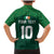 Custom Ireland Rugby Go Shamrocks Family Matching Mermaid Dress and Hawaiian Shirt - Wonder Print Shop