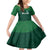 Custom Ireland Rugby Go Shamrocks Family Matching Mermaid Dress and Hawaiian Shirt - Wonder Print Shop