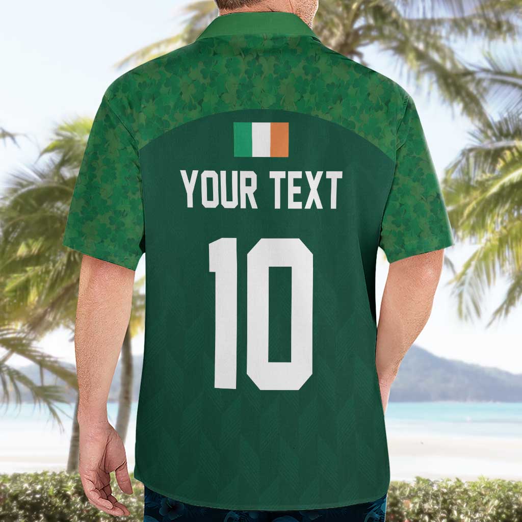 Custom Ireland Rugby Go Shamrocks Hawaiian Shirt - Wonder Print Shop