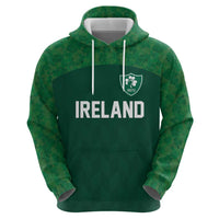 Custom Ireland Rugby Go Shamrocks Hoodie - Wonder Print Shop