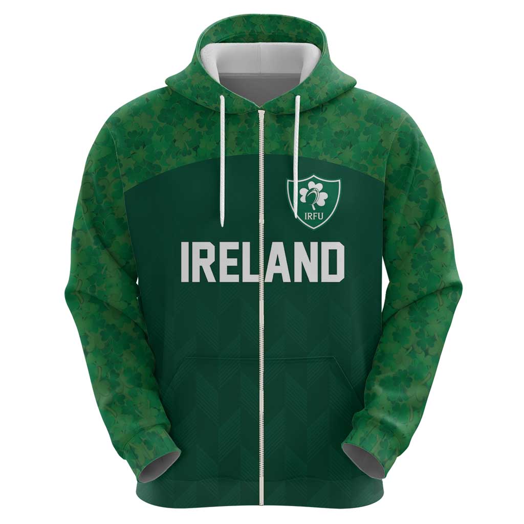 Custom Ireland Rugby Go Shamrocks Hoodie - Wonder Print Shop