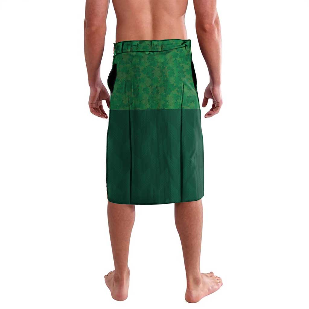 Custom Ireland Rugby Go Shamrocks Lavalava - Wonder Print Shop