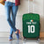 Custom Ireland Rugby Go Shamrocks Luggage Cover - Wonder Print Shop